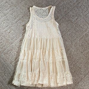 Small lace dress from Altered State and only wore a few times.